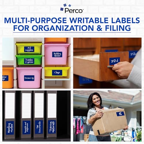 Dark Blue Labels 3x5 Inch 500 Stickers