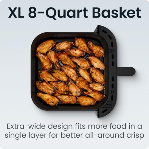 Crispinator Air Fryer 7 (7-in-1 / Midnight)