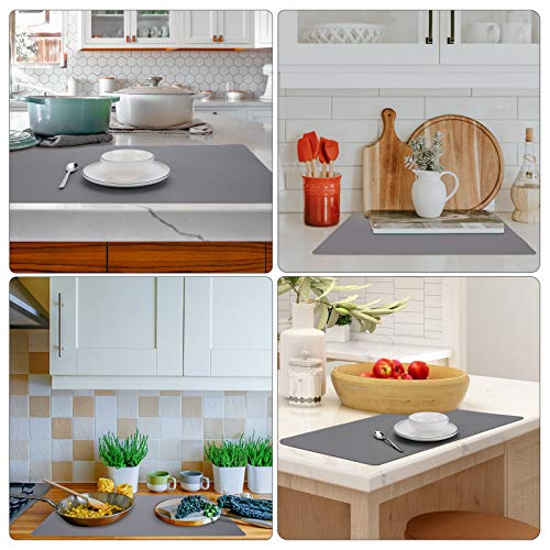 Silicone Mats for Kitchen Counter (2 Count)