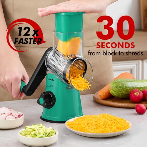 Rotary Cheese Grater Hand Crank