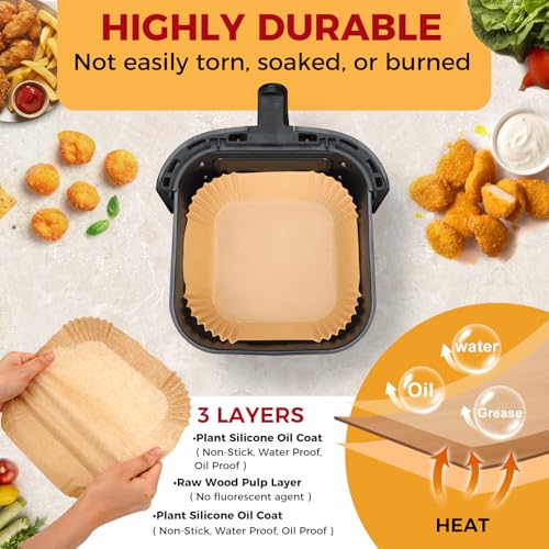 Air Fryer Liners Disposable (150 Count)
