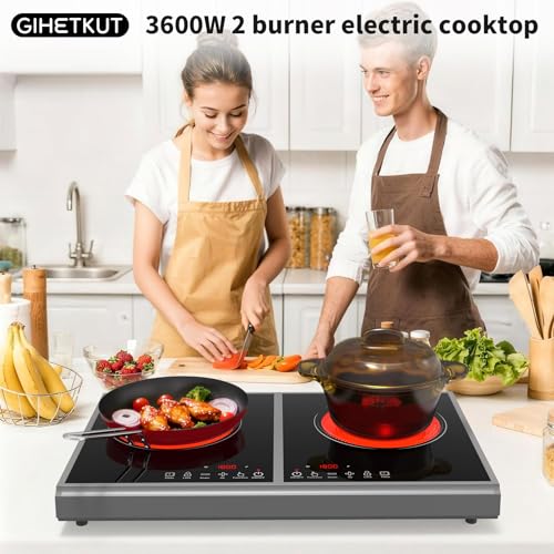 Electric Cooktop (2 burner electric cooktop)