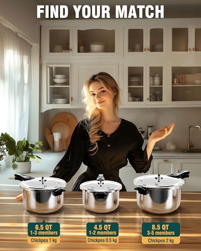 Pressure Cooker (6 Quarts)