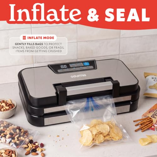 Vacuum Sealer (Vacuum Sealer with Inflate Function)