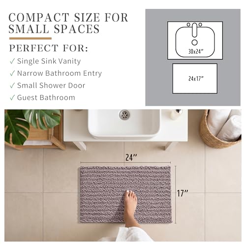 Bathroom Rugs Non Slip Washable