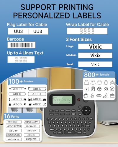 Label Maker Waterproof (104.8 Foot)