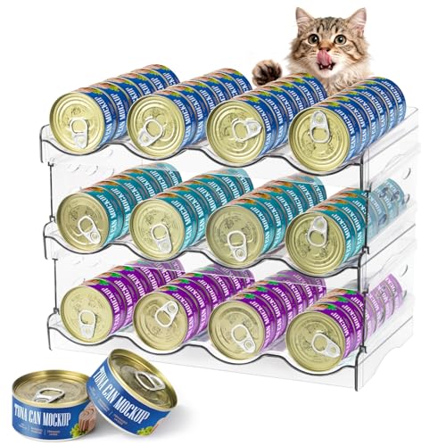 Cat Food Can Organizer 3 (4 Tier-3 Layer)