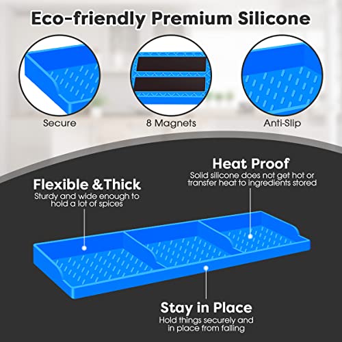 Stove Top for Shelf Silicone (Blue)