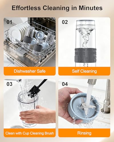 Smoothie Blender (Blue)