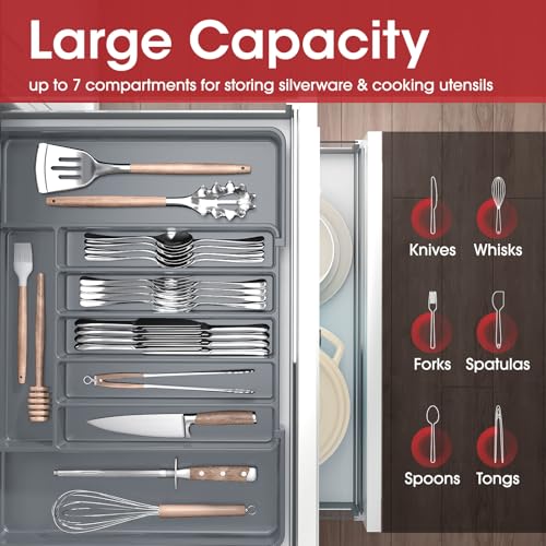Silverware Drawer Organizer