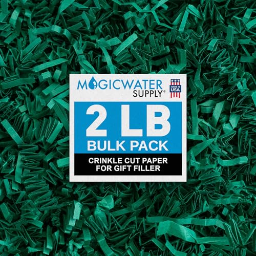 MagicWater Crinkle Cut Paper Gift Basket Filler (32 Ounce)