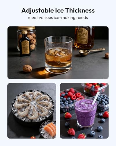 Commercial Gourmet Ice Maker Machine