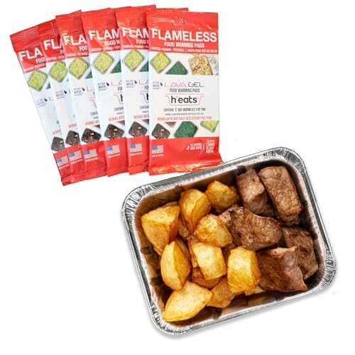Flameless Food Warmers (Half Pan)