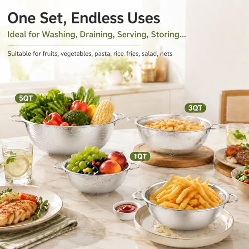 Colander Set of 3