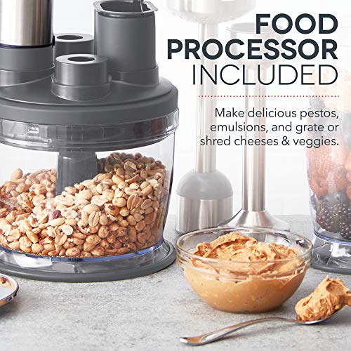 Chef Series Deluxe Immersion Hand Blender Set (Chef Series Deluxe / Midnight)