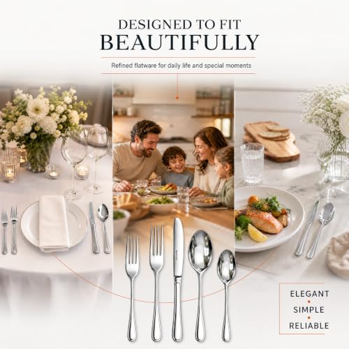 Silverware Set for 4 (20 Pieces)