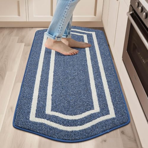 Long Kitchen Floor Mats and Rugs Non Slip Washable
