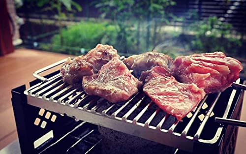 Cooking Grill Grate Cooking Grid 6.6"x4.7" 304 Stainless Steel W (6.6"x4.7" (W-015))