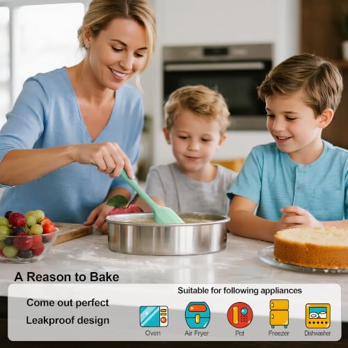 9½ Inch Round Cake Pan (9.5 inch set of 2)