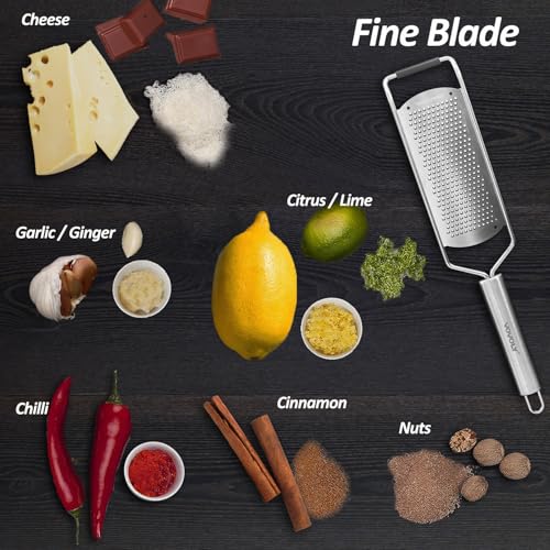 Professional Zester Grater Fine