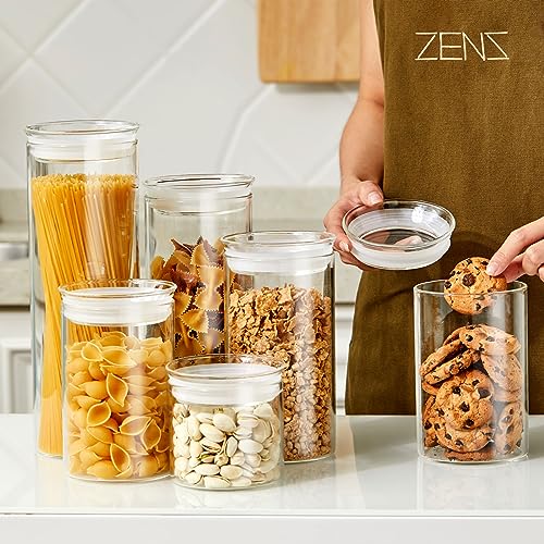 15oz Airtight Glass Jars Set of 3 (Clear / 4-15oz 3Pack)