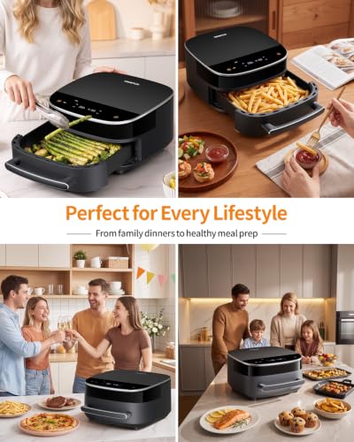 6QT Large Air Fryer (6 QT)