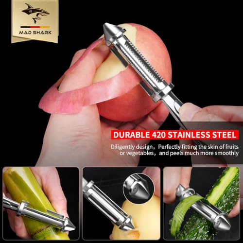 Potato Peeler (Glacial silver)