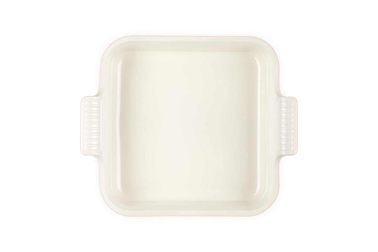 Stoneware Heritage Square Dish (Peche / 3 qt.)