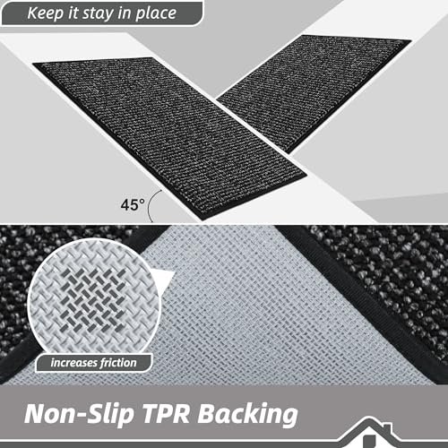 Kitchen Rugs 32"x48" (Black / 32" X 48" (Rectangular))