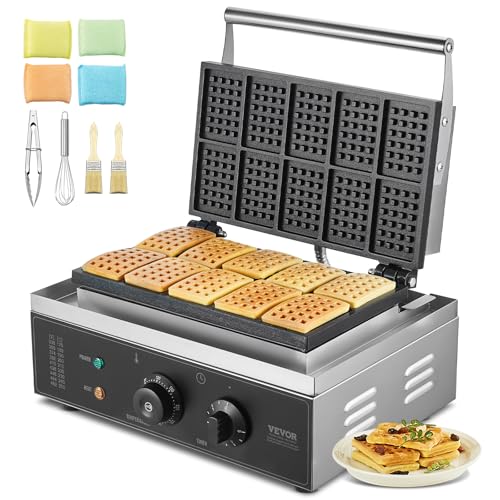 Commercial Waffle Maker (10Pcs)