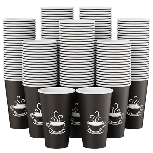 16 oz Paper Coffee cups (210 Count(Pack of 1,16OZ))