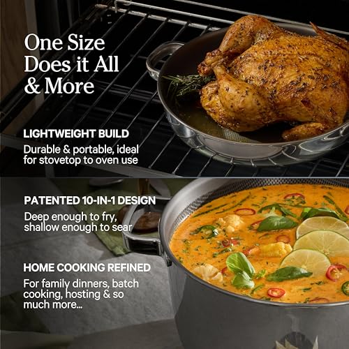 Titanium Pro Cookware Duo (Standard / Chrome)