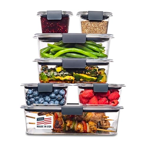 Brilliance Food Storage Containers (14-Piece)