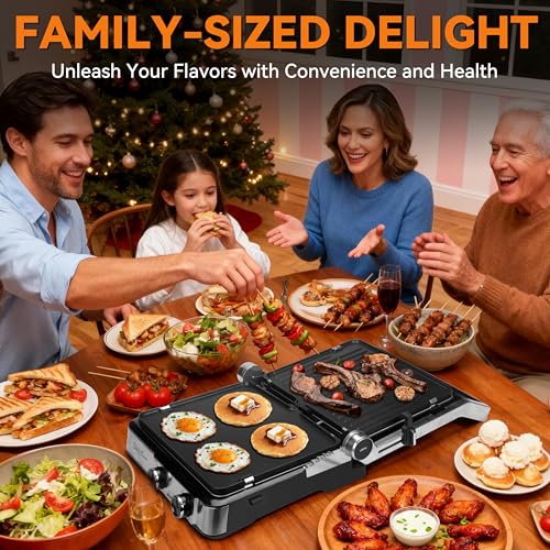 4 slice Panini Press Grill Cheese Sandwich Maker (Silver)