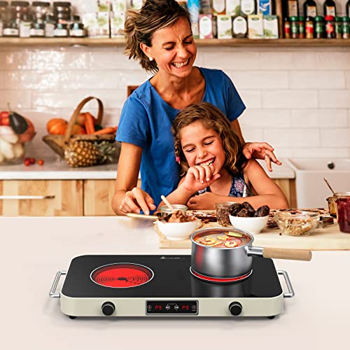 2 Burner Electric Cooktop