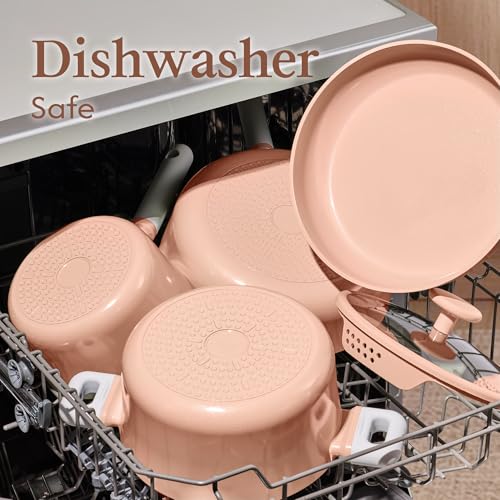 Ceramic Cookware Set Nonstick
