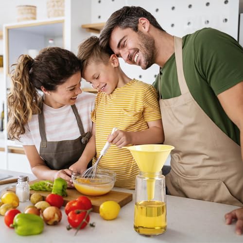 Plastic Kitchen Funnel Set of 3 (3 Count)