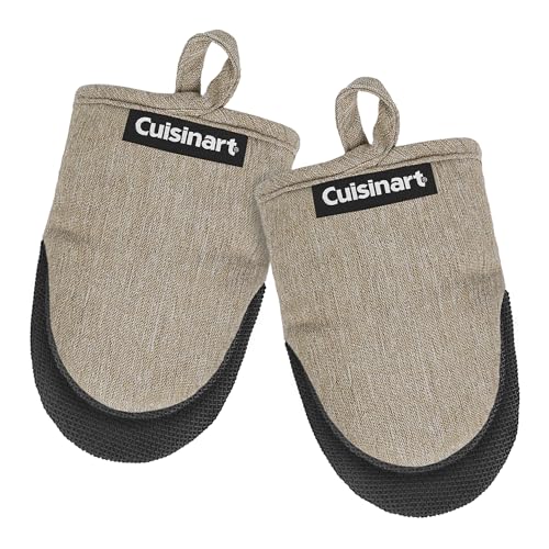 Cuisinart Mini Oven Mitts (Taupe)