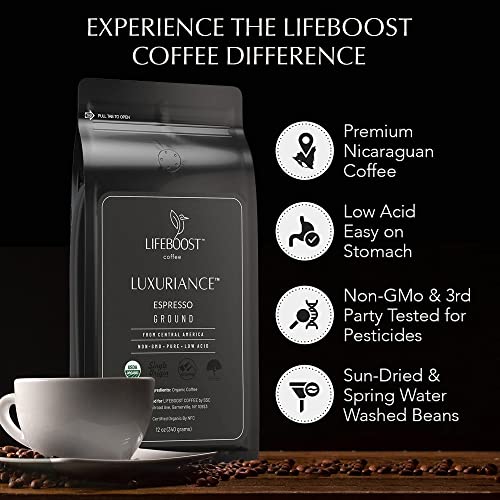 Espresso Ground Coffee (12 Ounce (Pack of 3))
