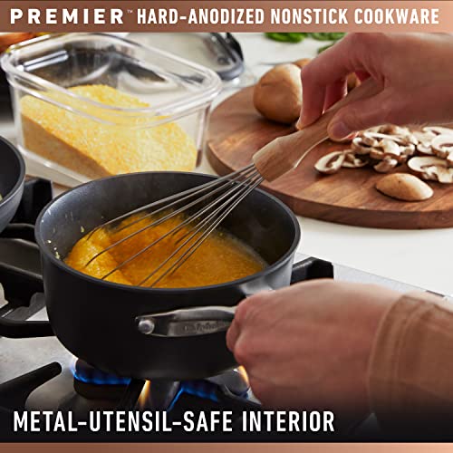 Premier Hard Anodized Nonstick Cookware 11 (11-Piece / New Cookware Set w/ MineralShield™)