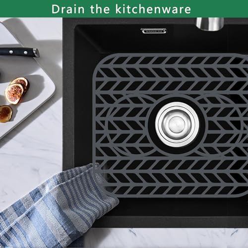 Sink Protectors for Kitchen sink (2 Count)