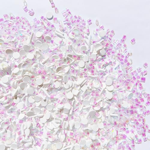 Fake Sprinkles Polymer Clay Slices for Nail Art DIY Crafts Cake Phone Case