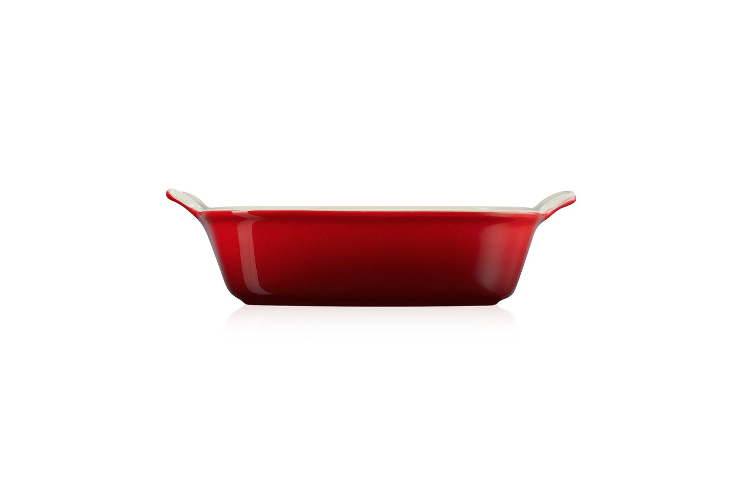 Stoneware Heritage Square Dish (Cerise / 3 qt.)