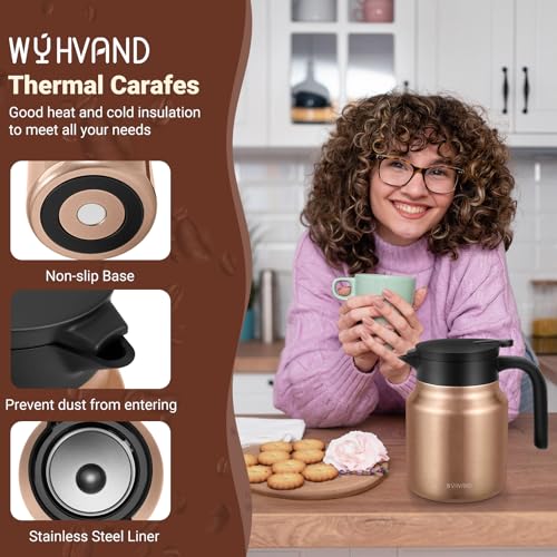 Insulated Coffee Carafe (Copper / 34 Ounces)