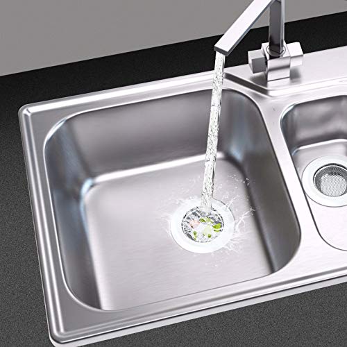 2 Pcs Kitchen Sink Strainer (2 Count)