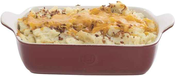Emile Henry 13" x 9" Large Rectangular Baker - Modern Classics Collection | Rouge