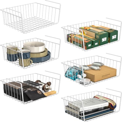 6PK Under Shelf Basket (6 Pack)