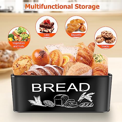 Black Bread Box (Metal-L)