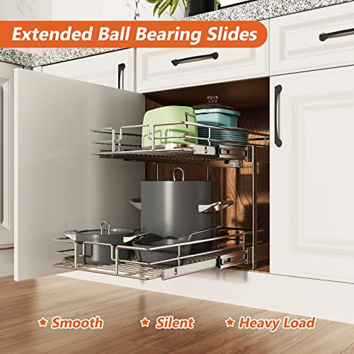 Individual Pull Out Cabinet Organizer