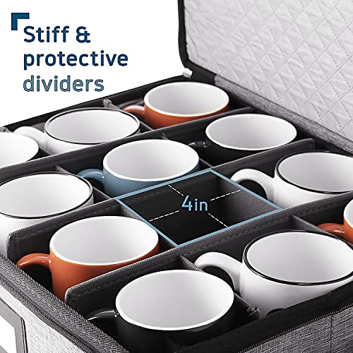 Fine China Storage Containers Hard Shell 5 Piece Set